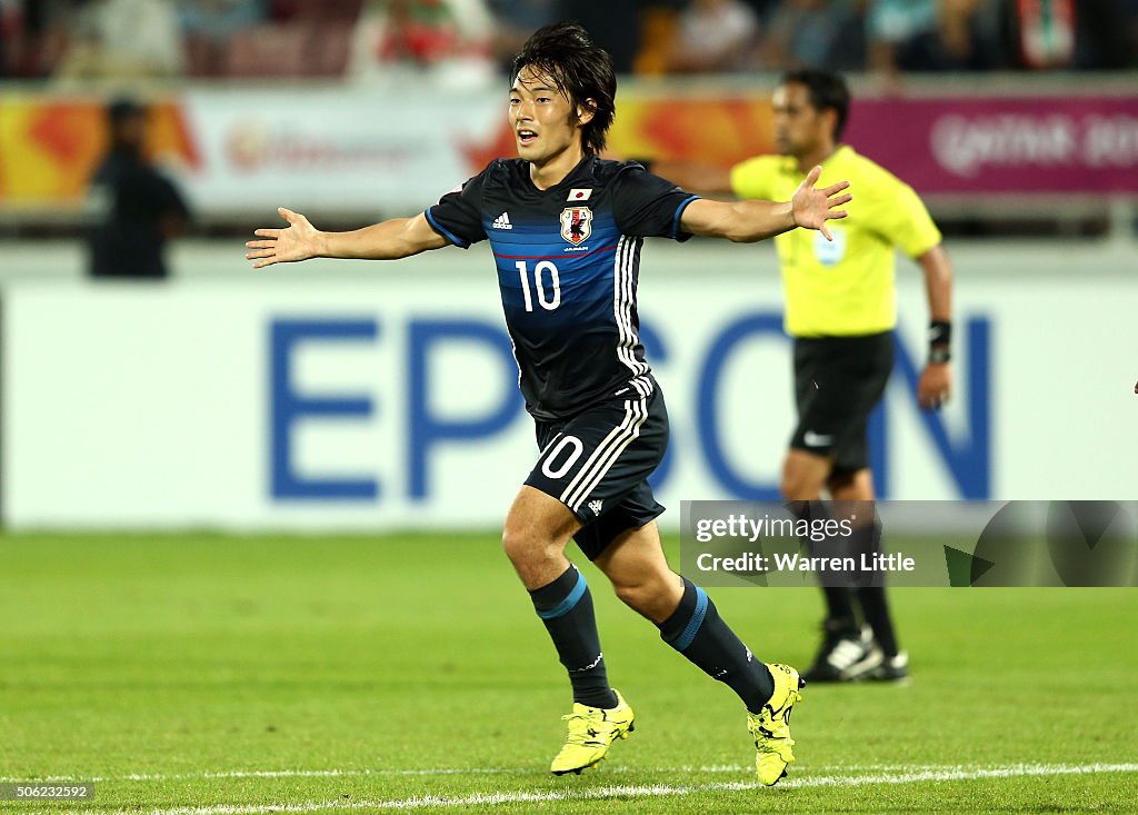 Japan v Iran - AFC U-23 Championship Quarter Final