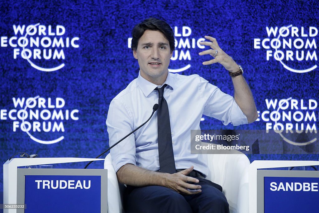 Key Speakers At The World Economic Forum (WEF) 2016