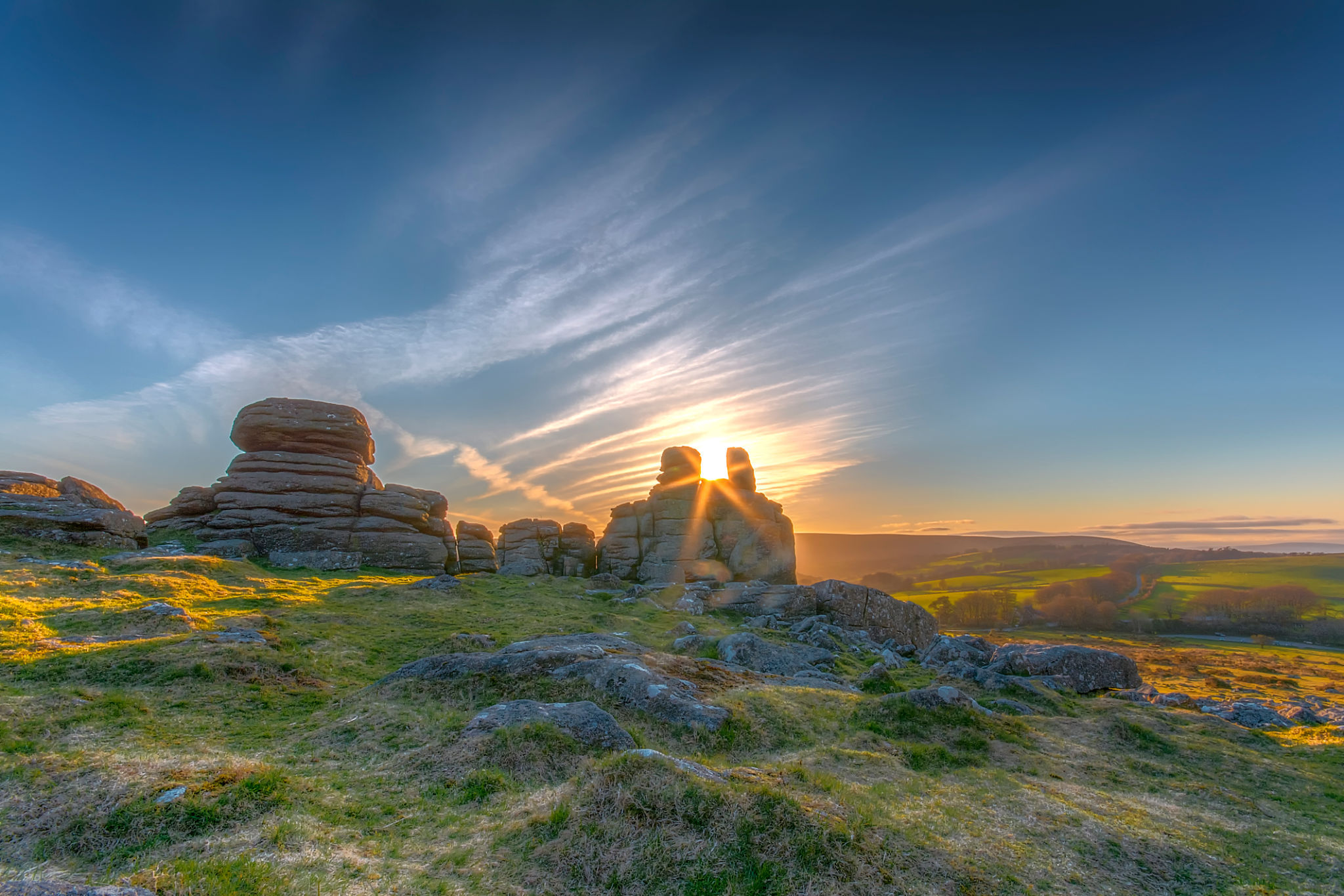 dartmoor landscape