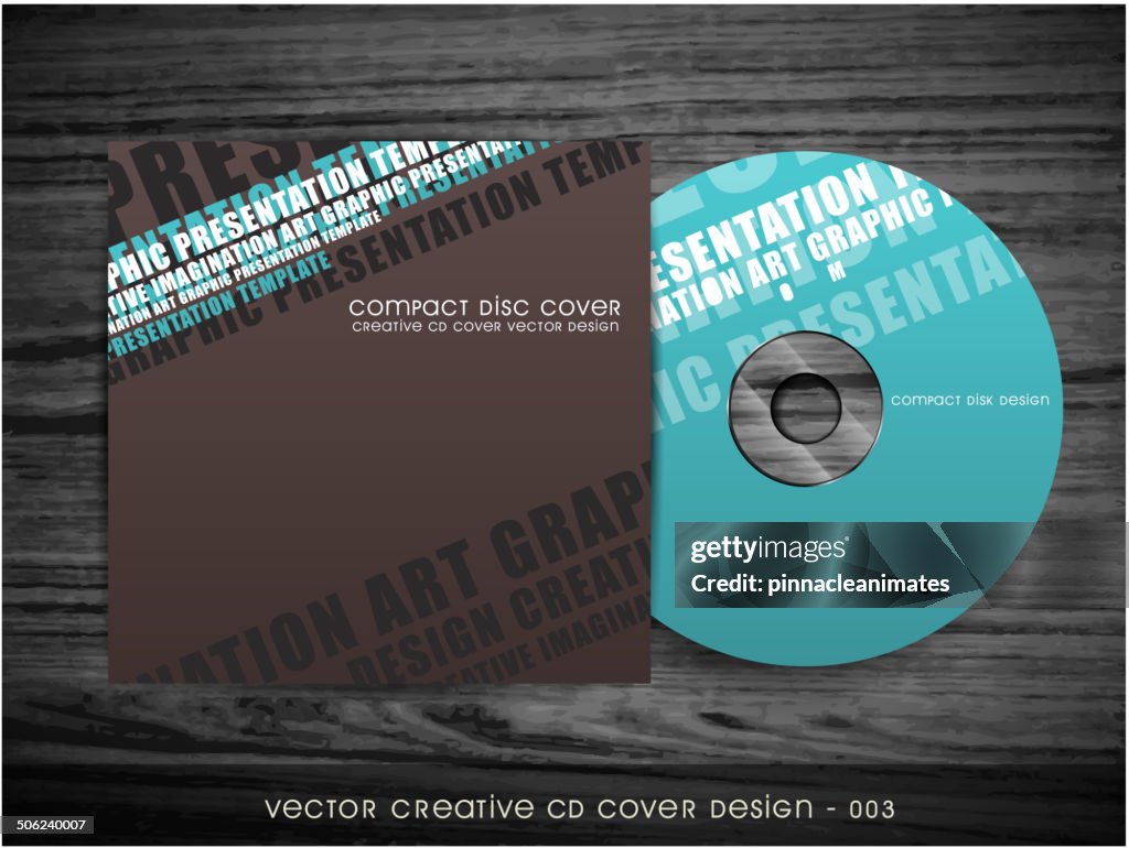 Models Cd Covers Modern Cd Cover Design High-Res Vector Graphic - Getty Images