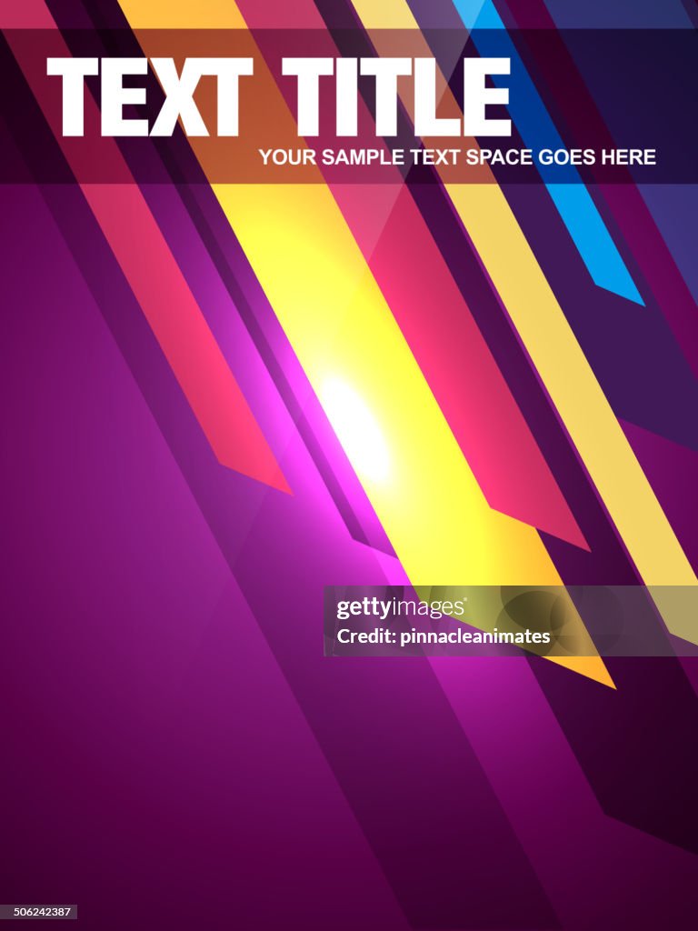Magazine Model Abstract Abstract Magazine Cover Illustration High-Res Vector Graphic - Getty Images