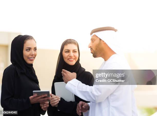 arab nationals, dubai, uae - united arab emirates university stock pictures, royalty-free photos & images