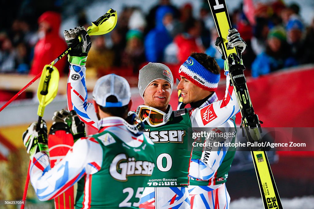 Audi FIS Alpine Ski World Cup - Men's Combined