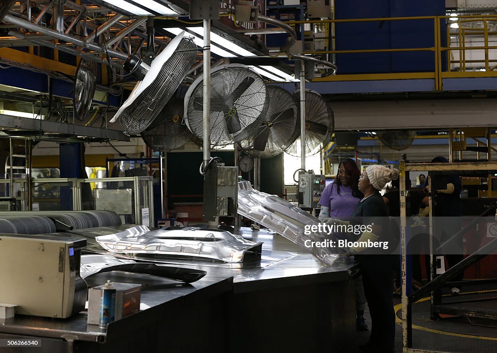 Tour Of The Fiat Chrysler Stamping Plant