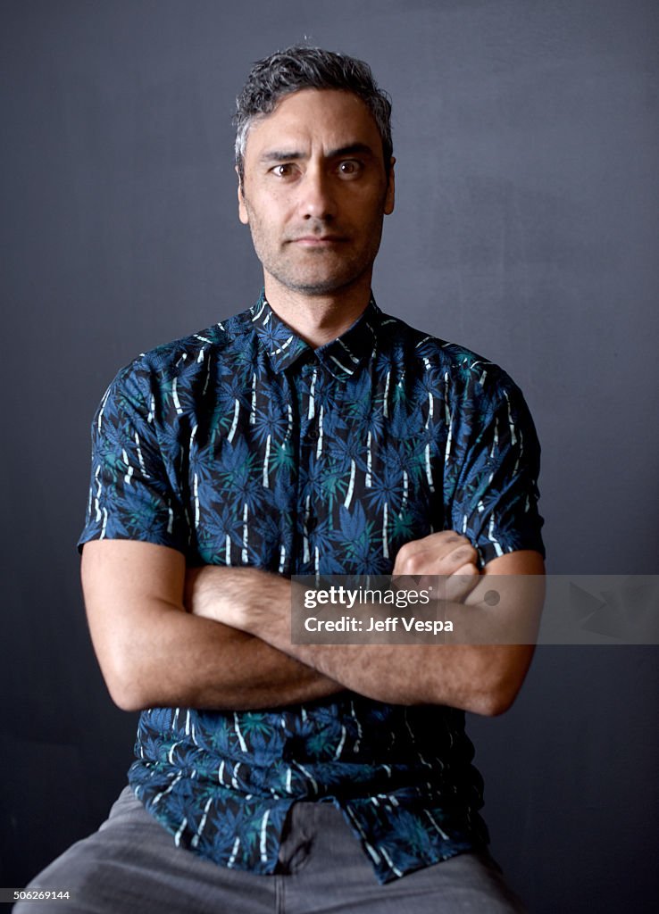 WireImage Portrait Studio Hosted By Eddie Bauer At Village at the Lift - Day 1