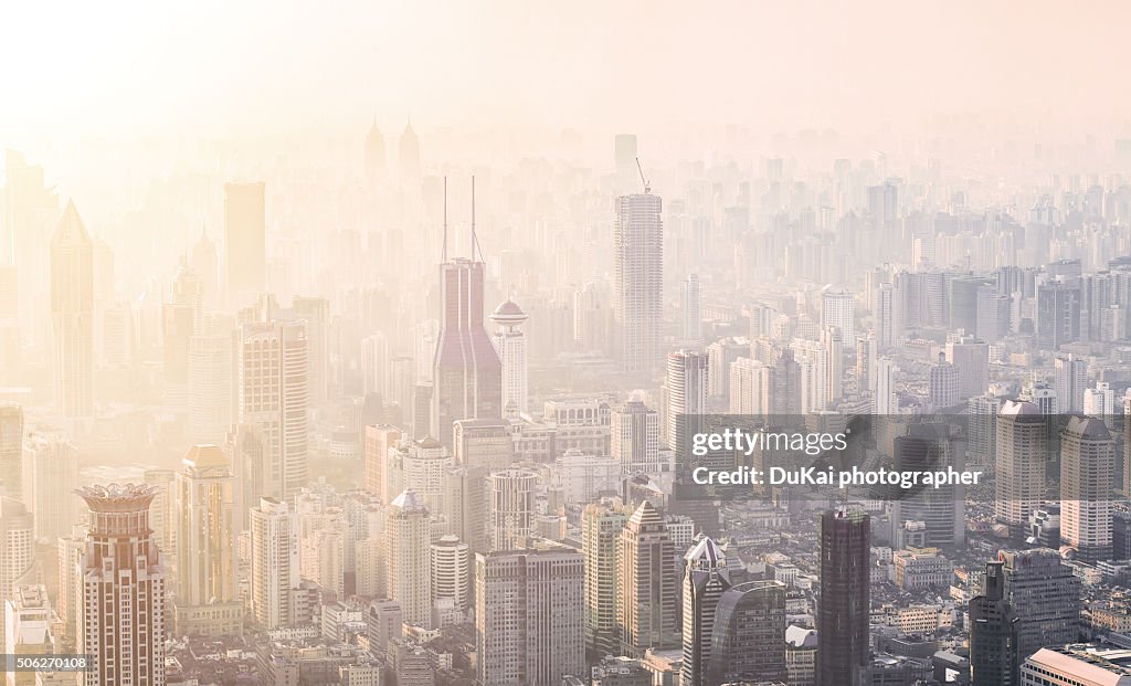 Shanghai air pollution
