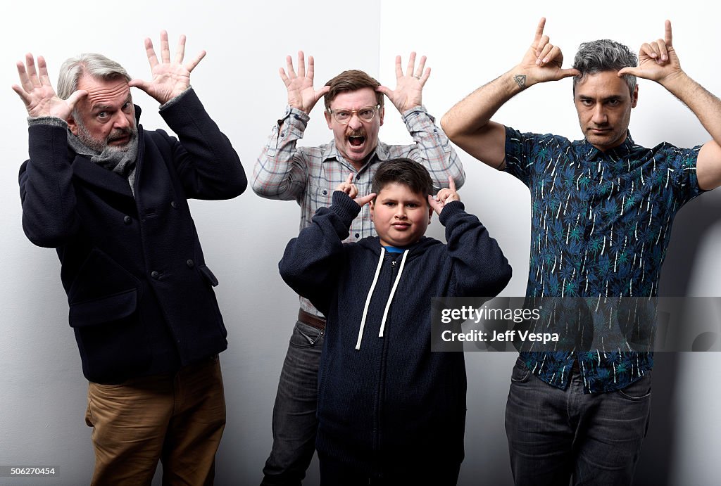 WireImage Portrait Studio Hosted By Eddie Bauer At Village at the Lift - Day 1