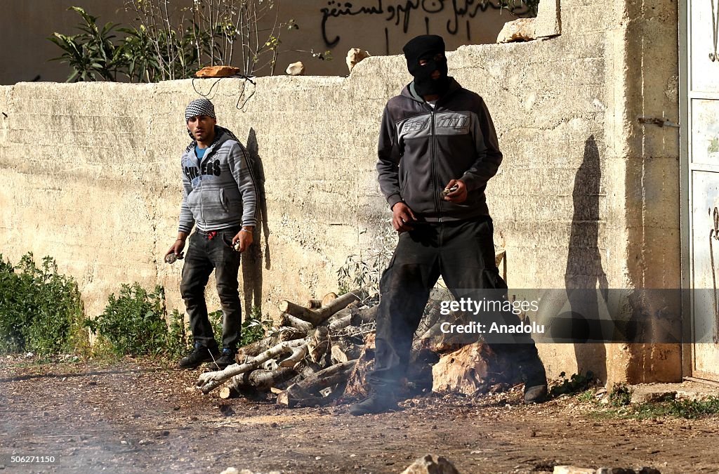 Clashes in West Bank