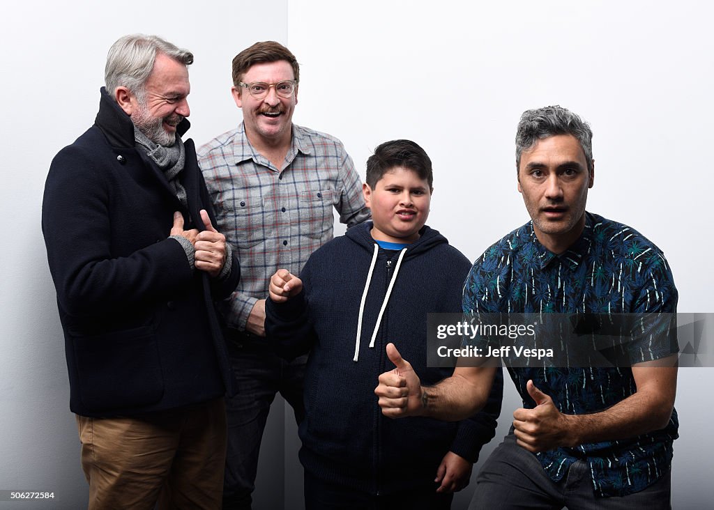 WireImage Portrait Studio Hosted By Eddie Bauer At Village at the Lift - Day 1