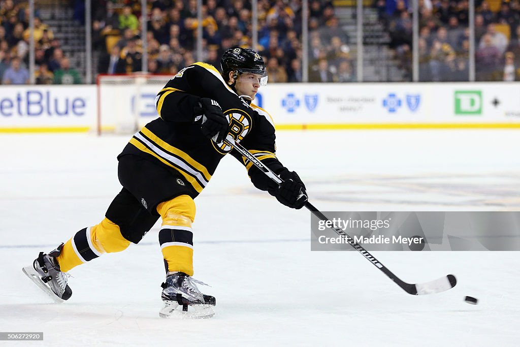 Vancouver Canucks v Boston Bruins