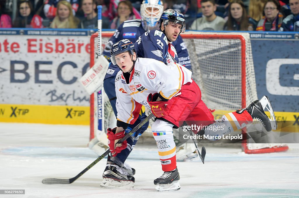 Eisbaeren Berlin v Duesseldorfer EG - DEL