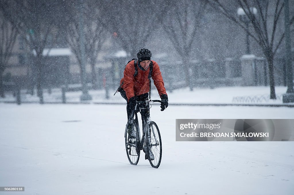 US-WEATHER-SNOW