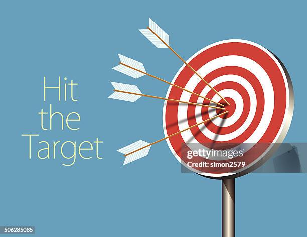 on target - sports target 幅插畫檔、美工圖案、卡通及圖標