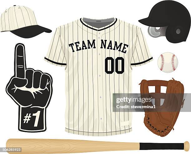 baseball-set - athlete stock-grafiken, -clipart, -cartoons und -symbole