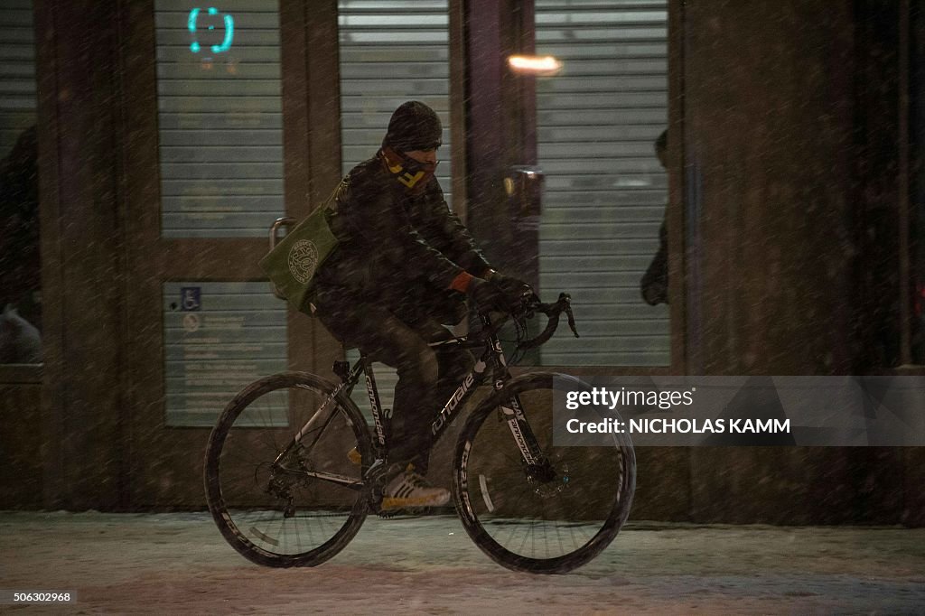 US-WEATHER-SNOW