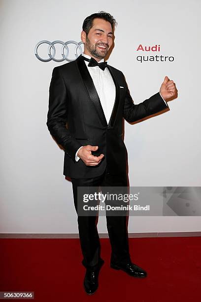 Guest attends the Audi Night 2016 at Hotel zur Tenne on January 22, 2016 in Kitzbuehel, Austria.