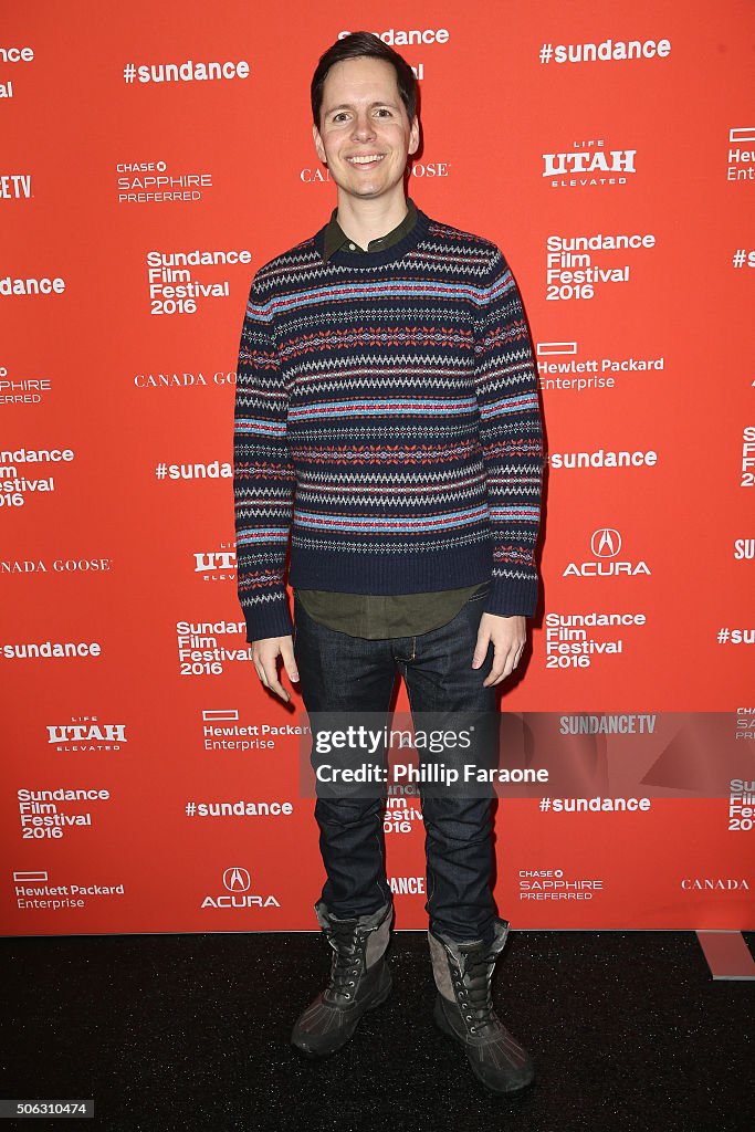 "Operation Avalanche" Premiere - 2016 Sundance Film Festival