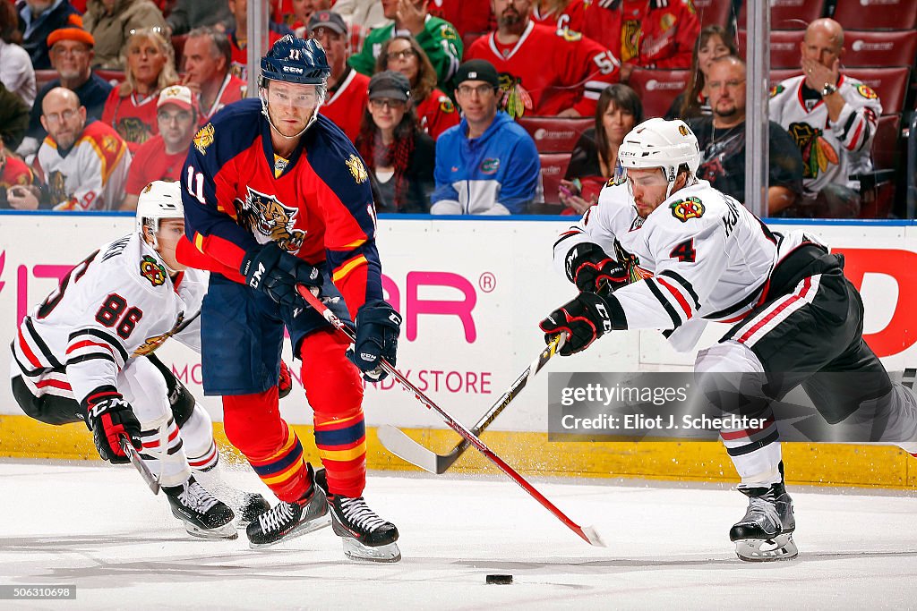 Chicago Blackhawks v Florida Panthers