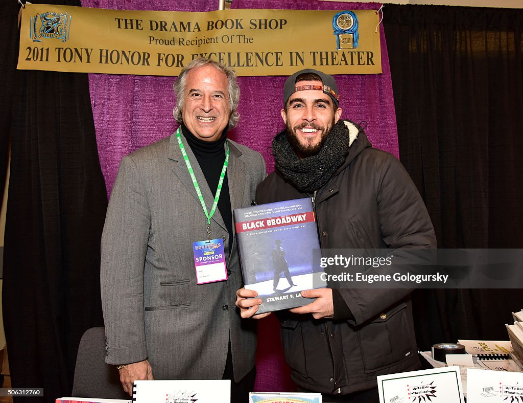 Stewart F. Lane Book Signing Of "Black Broadway" At BroadwayCon