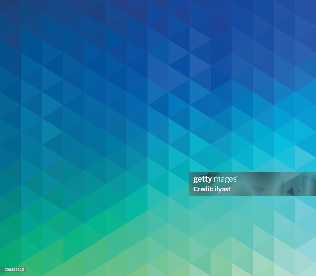 Colourful Geometric Background