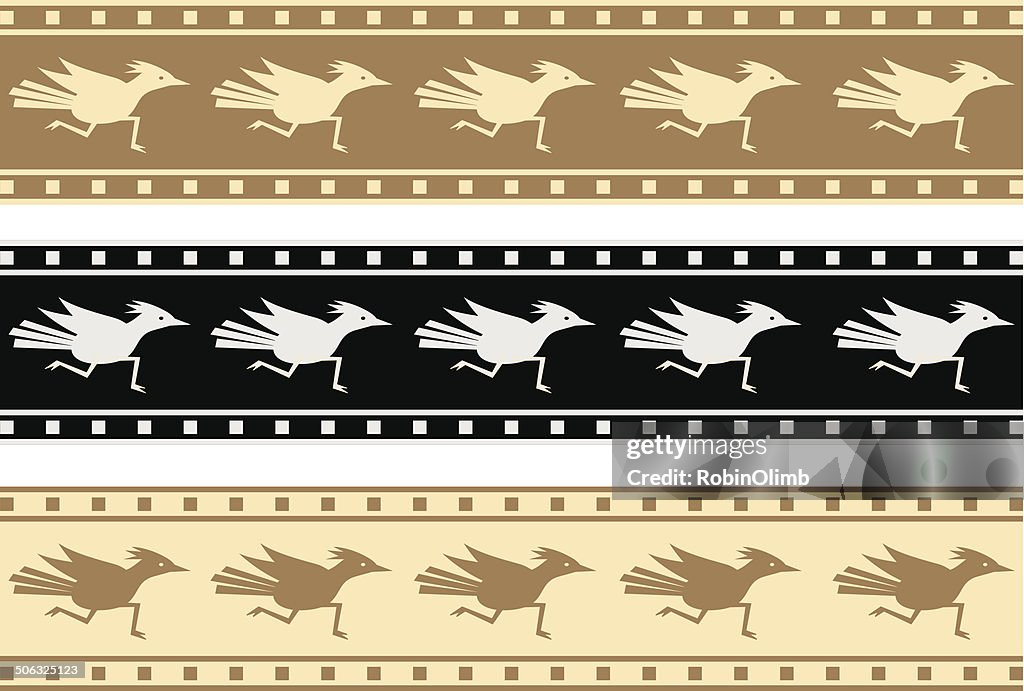 Roadrunner Borders