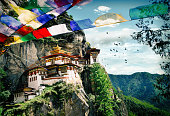 Tiger's Nest Monastery in Bhutan