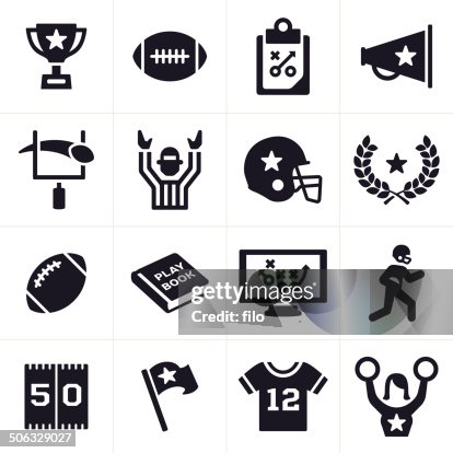 Ícones de futebol Ícones de futebol