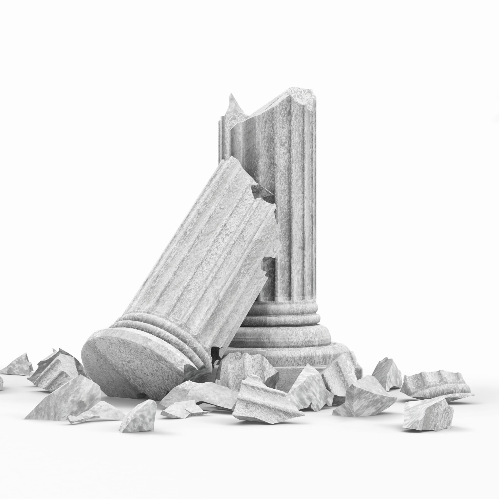 ancient greek ruins