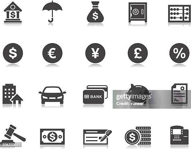 banking & finanzen icons/pictoria series - yen symbol stock-grafiken, -clipart, -cartoons und -symbole