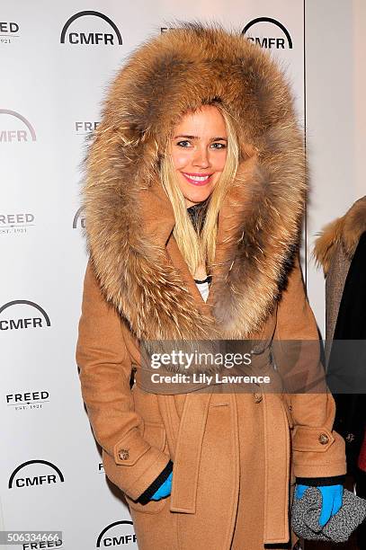 Actress Jessica Barth attends Kari Feinstein's Style Lounge on January 22, 2016 in Park City, Utah.