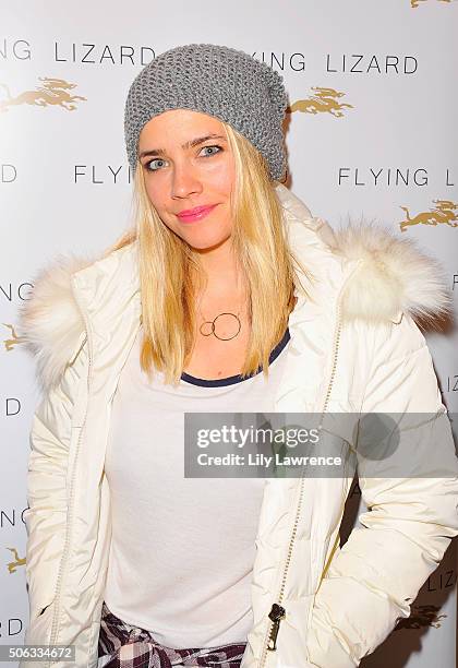 Actress Jessica Barth attends Kari Feinstein's Style Lounge on January 22, 2016 in Park City, Utah.