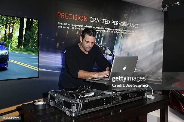 General view of atmosphere at the "Swiss Army Man" Premiere Party at The Acura Studio at Sundance Film Festival 2016 on January 22, 2016 in Park...