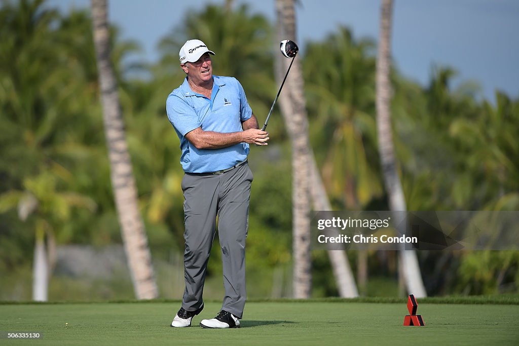 Mitsubishi Electric Championship at Hualalai - Round Two