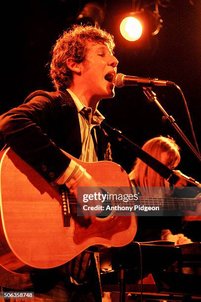 Ben Lee performs onstage at The Independent, in San Francisco, California, USA on 24th May, 2003.