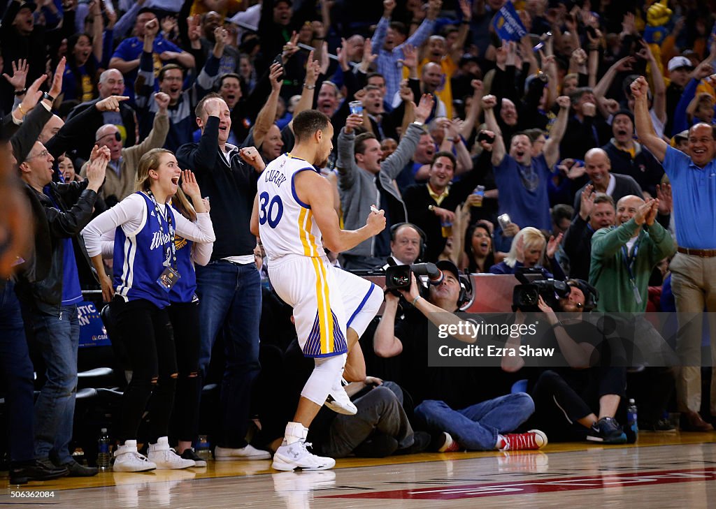 Indiana Pacers v Golden State Warriors