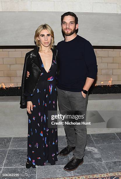 Zosia Mamet attends the "Miles Ahead" Premiere during the 2016 Sundance Film Festival at The Marc Theatre on January 22, 2016 in Park City, Utah.