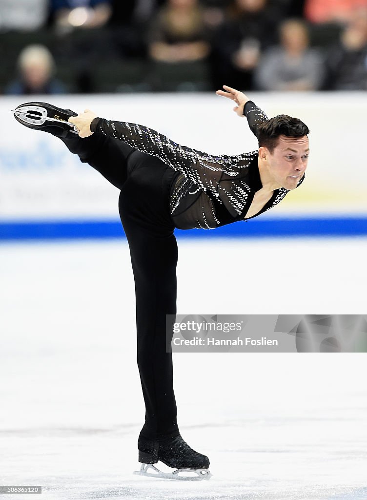 2016 Prudential U.S. Figure Skating Championship - Day 2