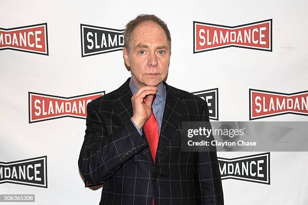 Comedian Teller attends the Slamdance Film Festival World Premiere Of "Director's Cut" Photo Call at Treasure Mountain Inn on January 22, 2016 in...
