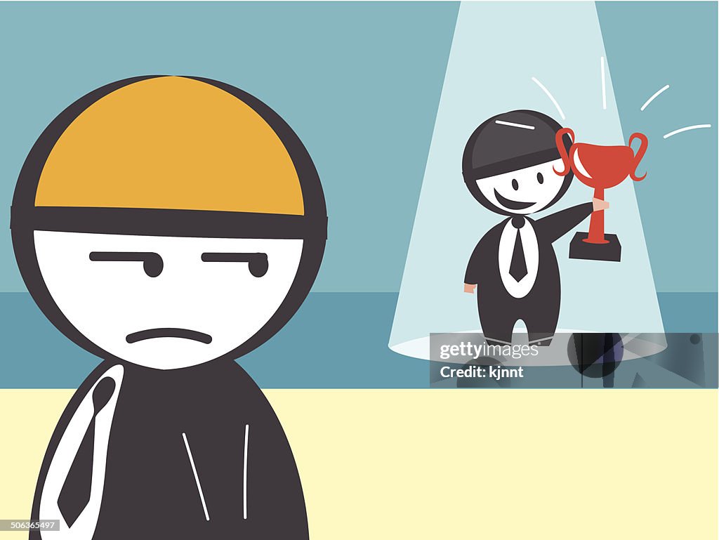 Loser Inanimate Loser High-Res Vector Graphic - Getty Images