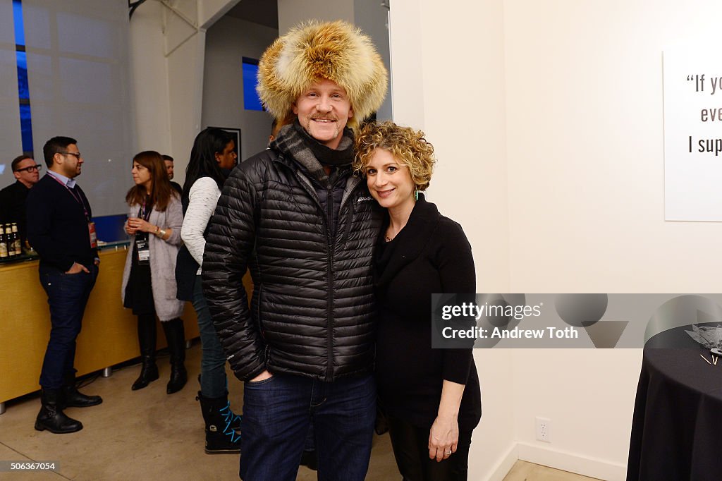 HBO Documentary Film "Mapplethorpe: Look At The Pictures" Gallery Reception At  Sundance - 2016 Park City