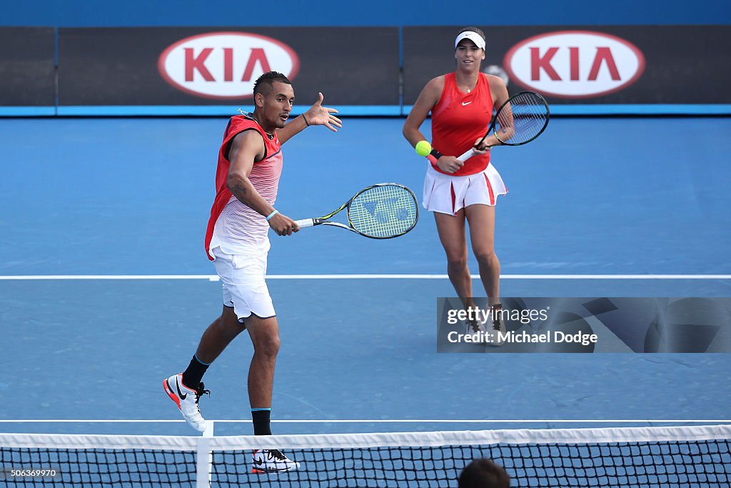 2016 Australian Open - Day 6