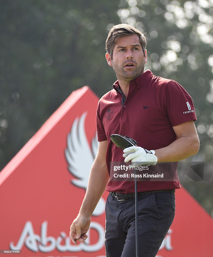 Abu Dhabi HSBC Golf Championship - Day Three