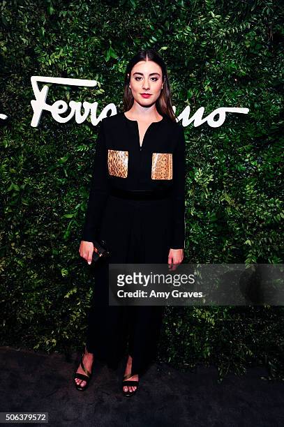 Dominik Garcia-Lorido attends the Salvatore Ferragamo 100th Year Celebration in Hollywood and Rodeo Drive Flagship Store Opening on September 9, 2015...