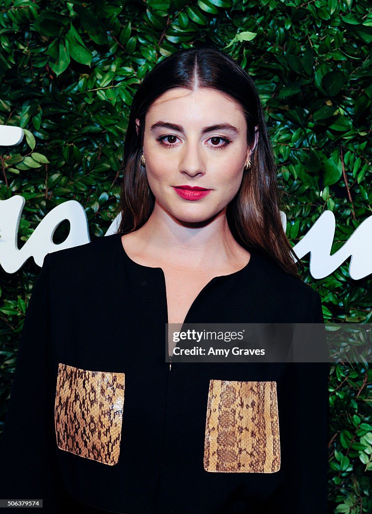 Salvatore Ferragamo 100th Year Celebration in Hollywood and Rodeo Drive Flagship Store Opening-Arrivals