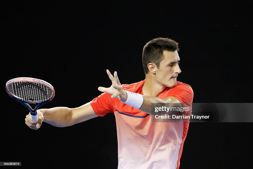 2016 Australian Open - Day 6