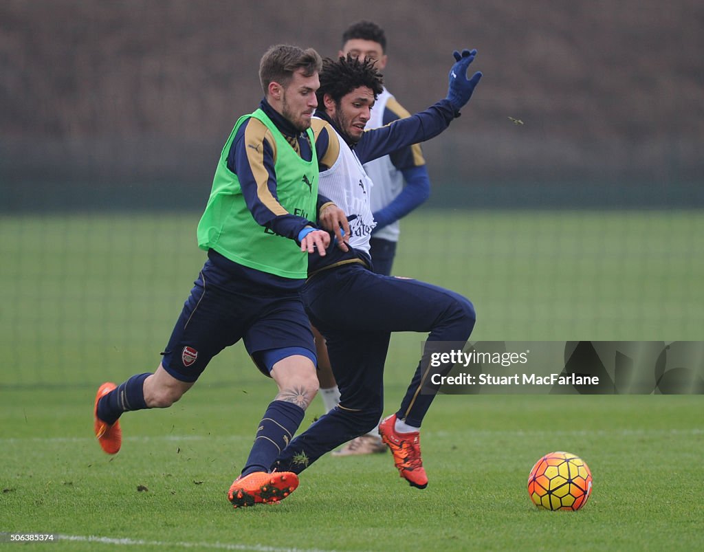 Arsenal Training Session