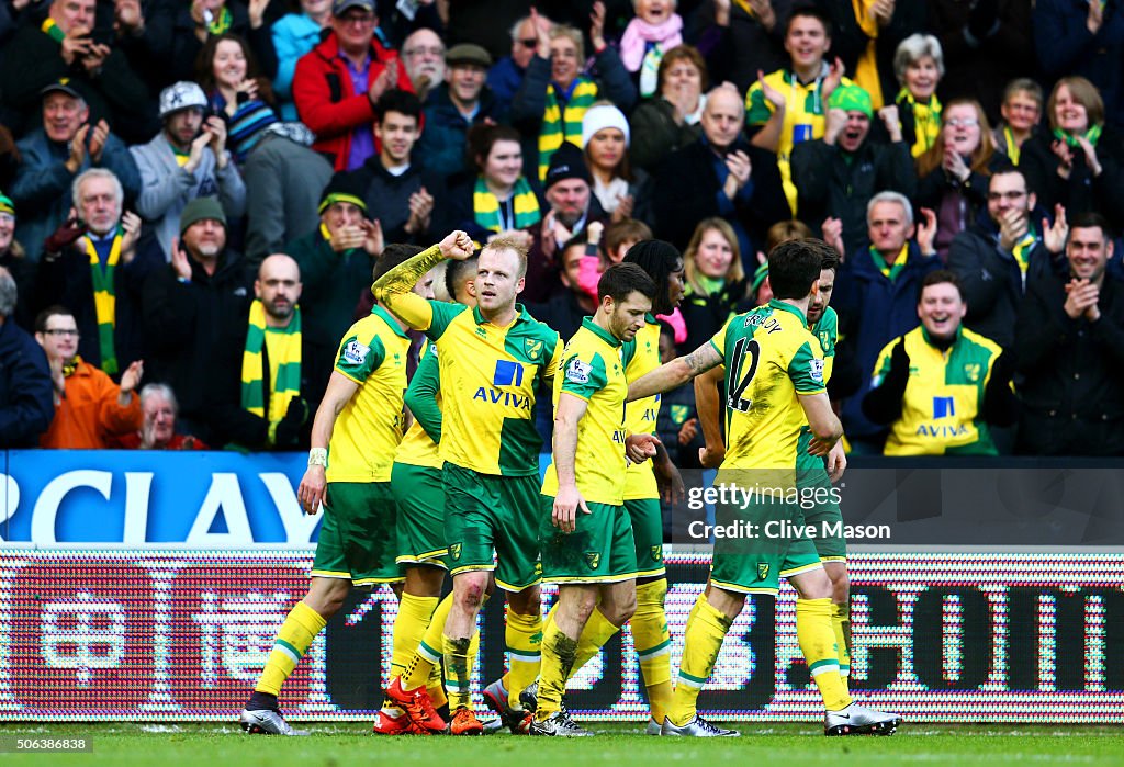 Norwich City v Liverpool - Premier League