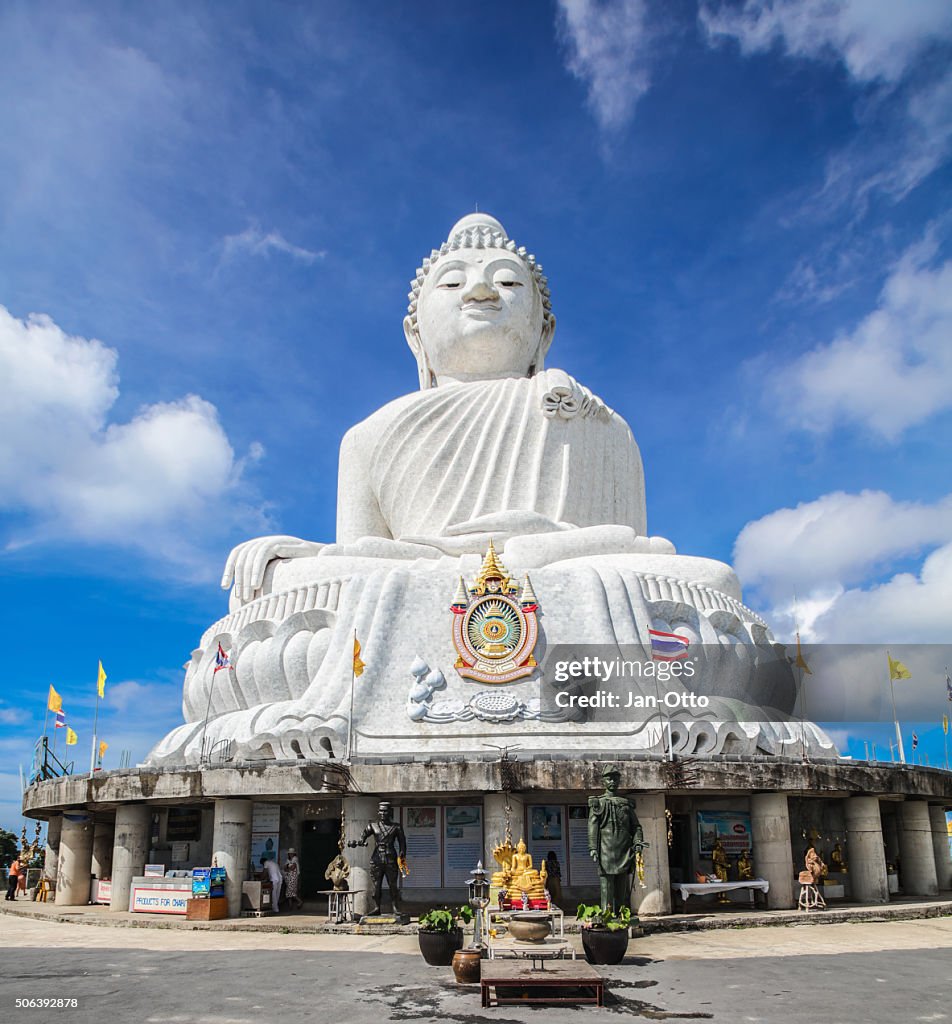 Big Buddha on Phuket in Thailand