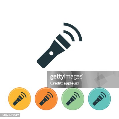 Flashlight Icon Flashlight Icon