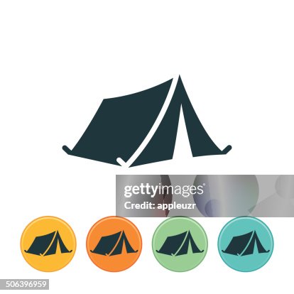 Tent Icon Tent Icon
